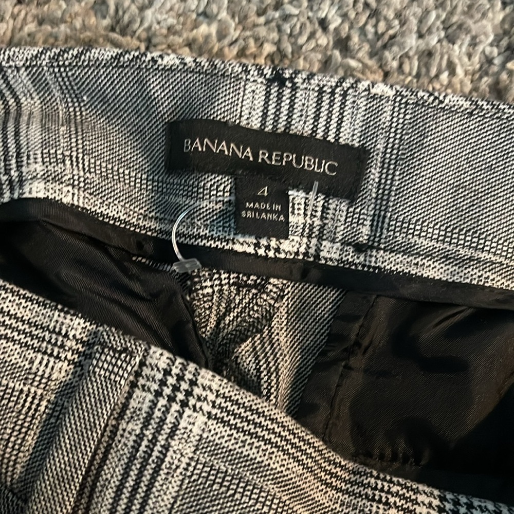 PLAID PANTS - Picture 5 of 5